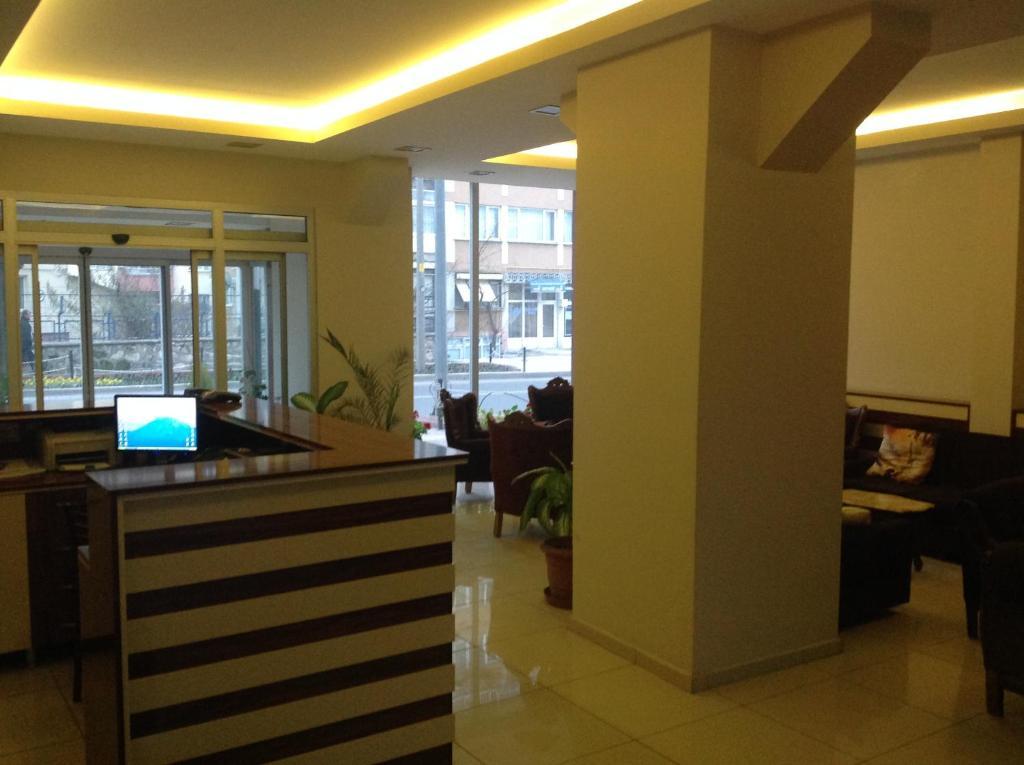 Isik Hotel Edirne Bagian luar foto