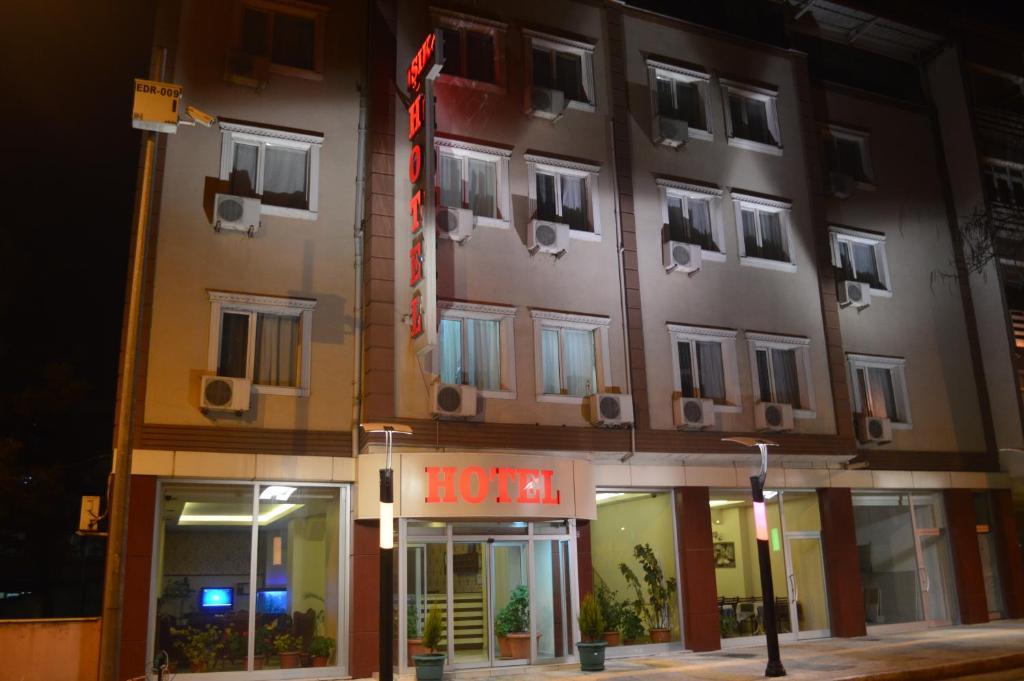 Isik Hotel Edirne Bagian luar foto